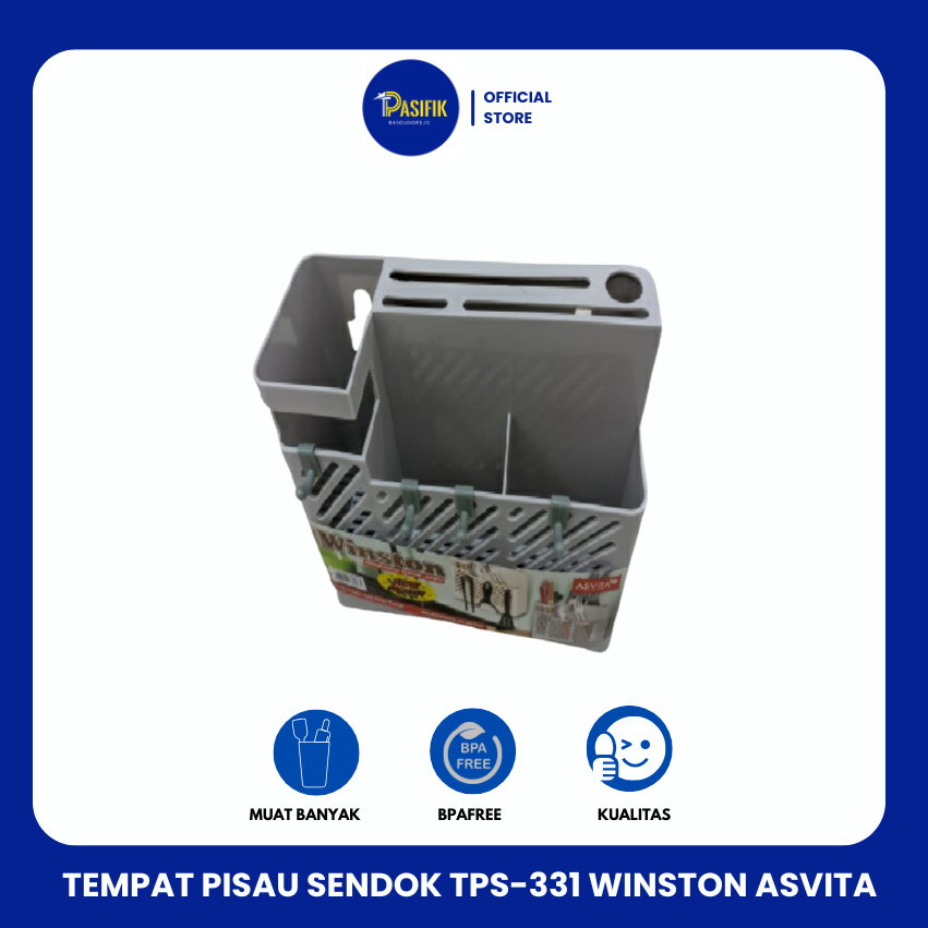 TEMPAT PISAU SENDOK TPS-331 WINSTON ASVITA