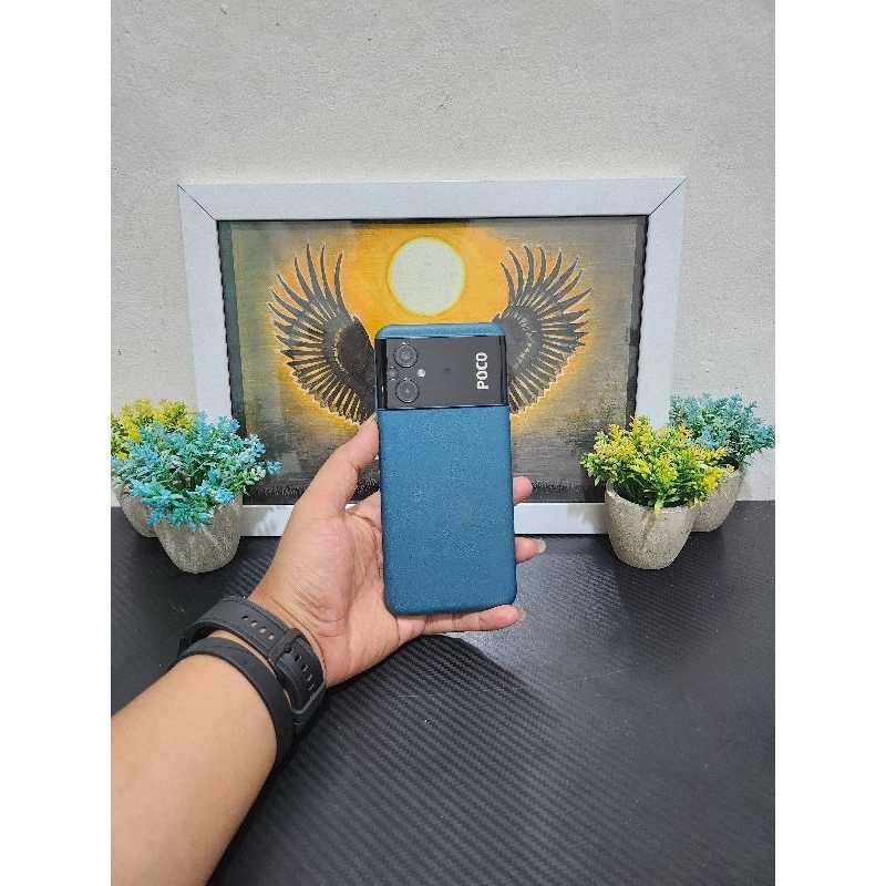 Xiaomi Poco M5 4/64gb Second Bekas Mulus Murah