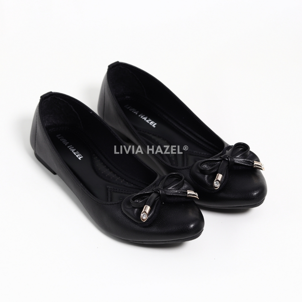 Livia Hazel - HR58 - Flat Shoes