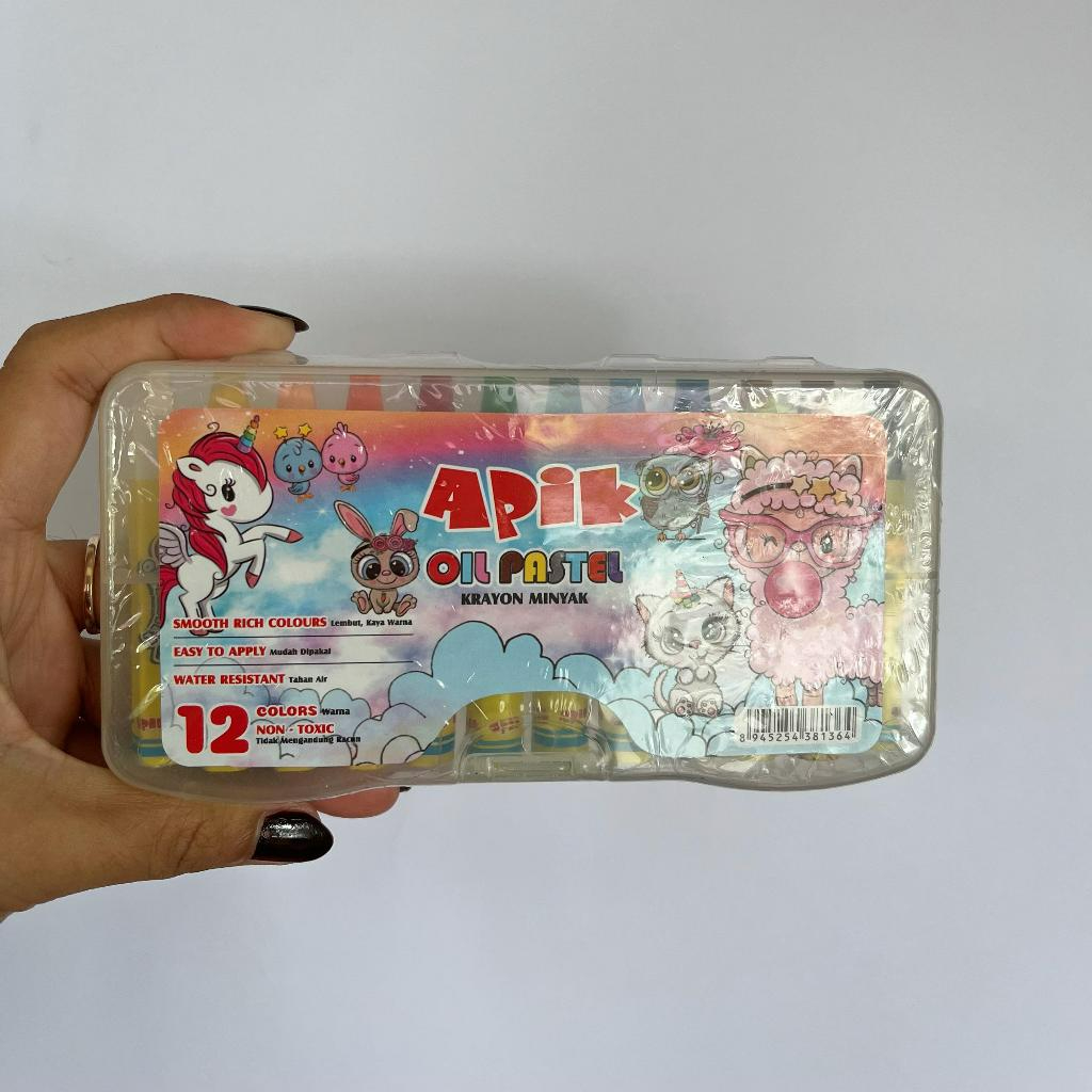 

CRAYON APIK 12Warna