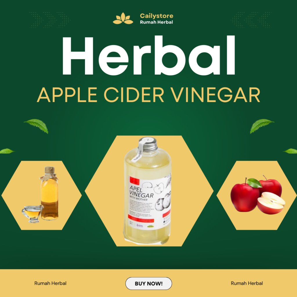 

CUKA APEL ORIGINAL ORGANIK/ APPLE CIDER VINEGAR