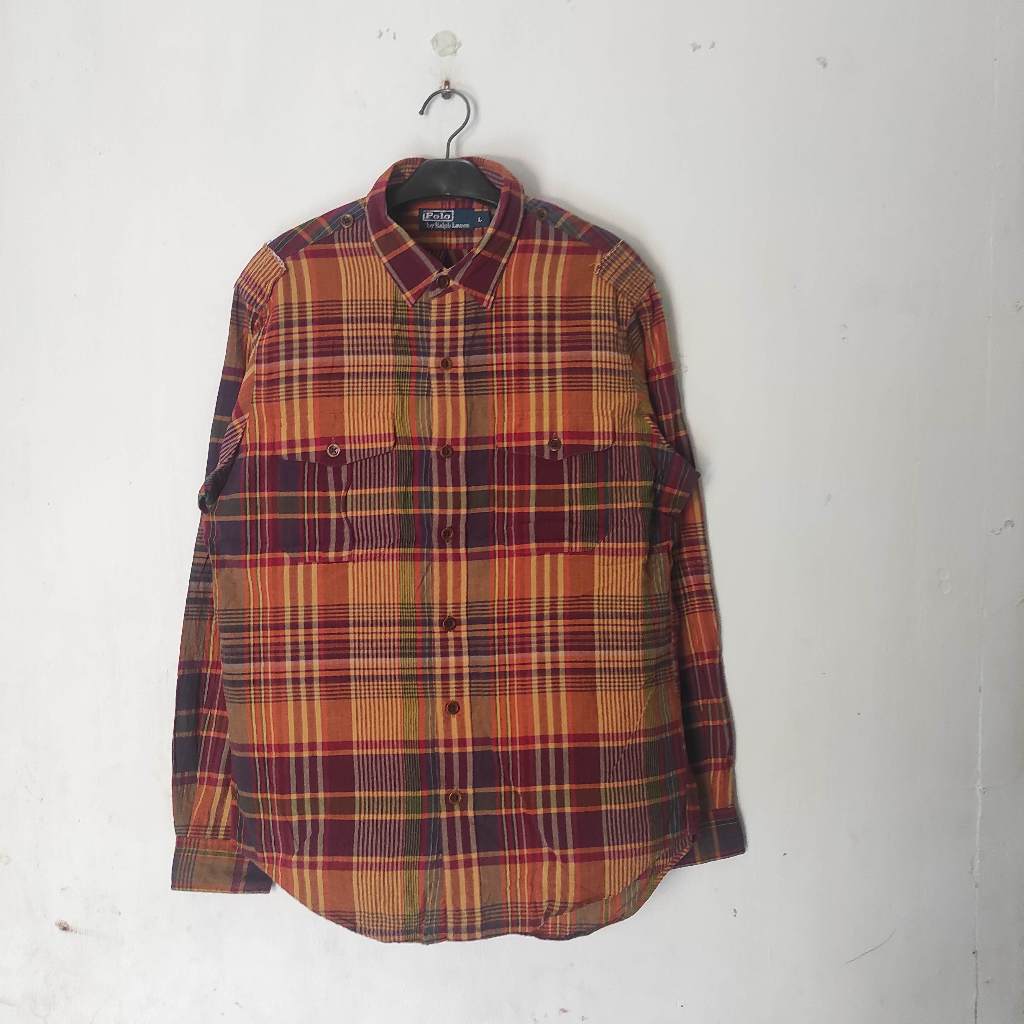Kemeja Polo RL  Size : L