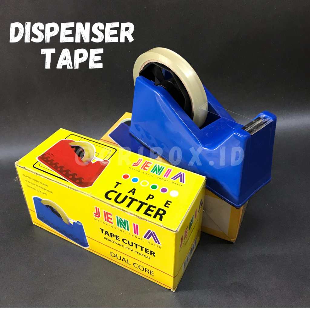 

Tape Dispenser Tempat Isolasi 1 inch 0,5 inch JOYKO TD-103/TC-113