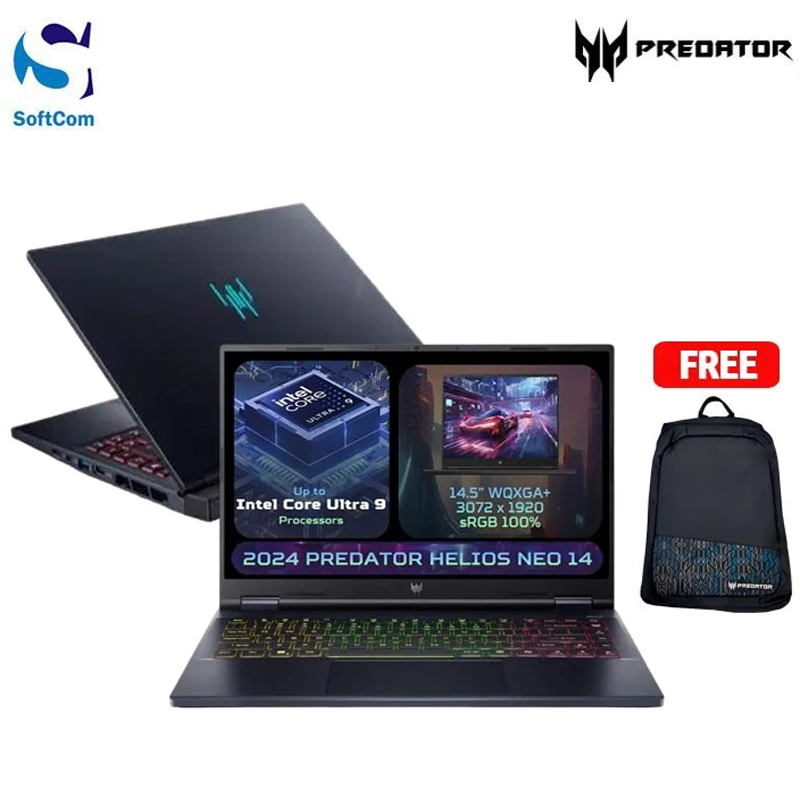 ACER Predator Helios Neo 14 PHN14 51 9378 Ultra 9 185H/32GB/1TB SSD/RTX4060 8GB/14.5" 165Hz/W11