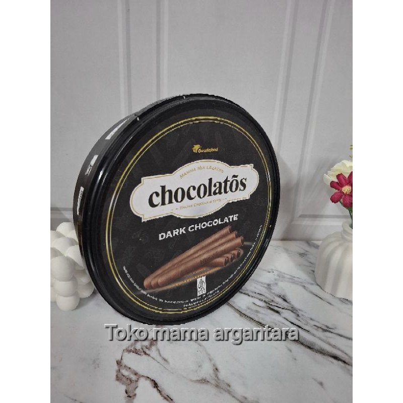 

Gery Wafer Roll Chocolatos Dark 190gr