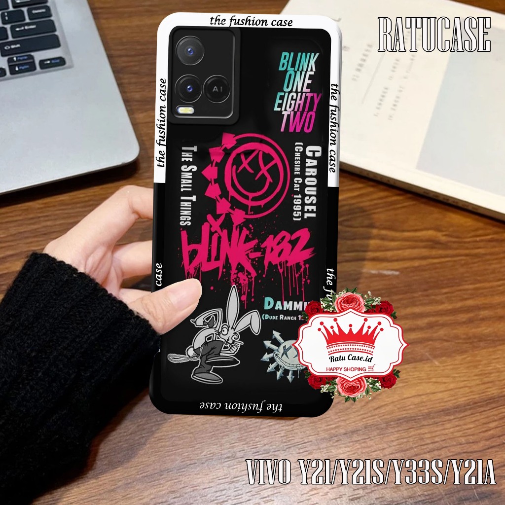 Softcase Vivo Y21s / Y21 / Y21T / Y21A / Y33T / Y33S Terbaru - Case Hp Vivo - Casing Vivo - Case Len