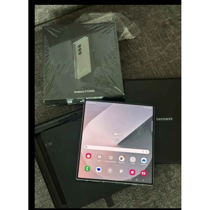 Second SAMSUNG Z FOLD 6 12/512 resmi indonesia garansi toko