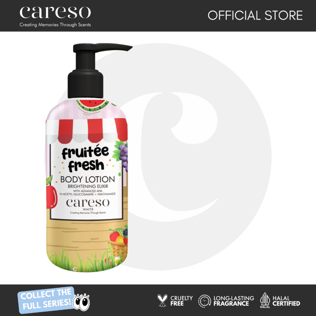 CARESO - Body Lotion - Fruitee Fresh 300ML