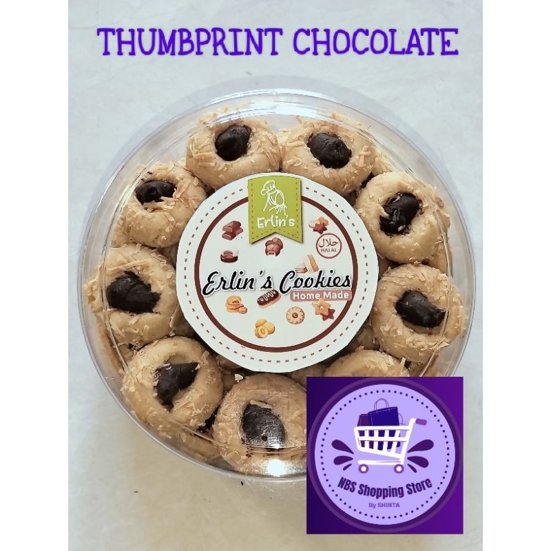 

THUMBPRINT CHOCOLATE (CAP JEMPOL COKELAT)