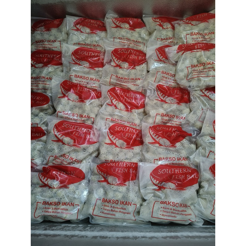 

SOUTHERN FISH BALL MERAH BASO IKAN ASLI IKAN TENGIRI