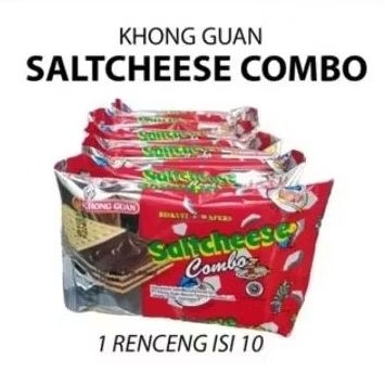

Khong Guan Saltcheese Combo