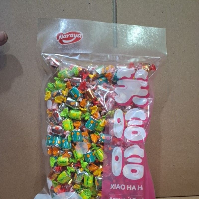 

permen xio haha aneka rasa buah