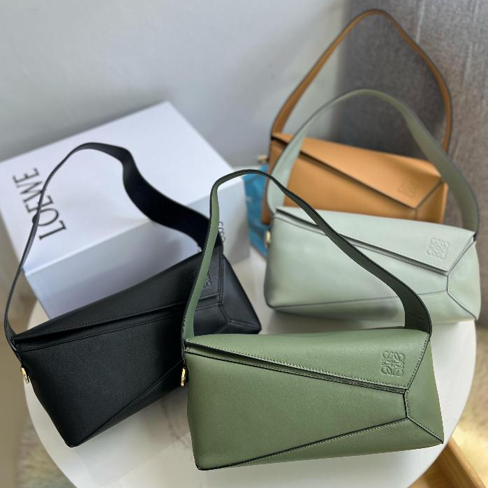 [READY NEW STOC] Tas Wanita - Tas Soulder Bag Wanita L -0EW* Puzzle Bag