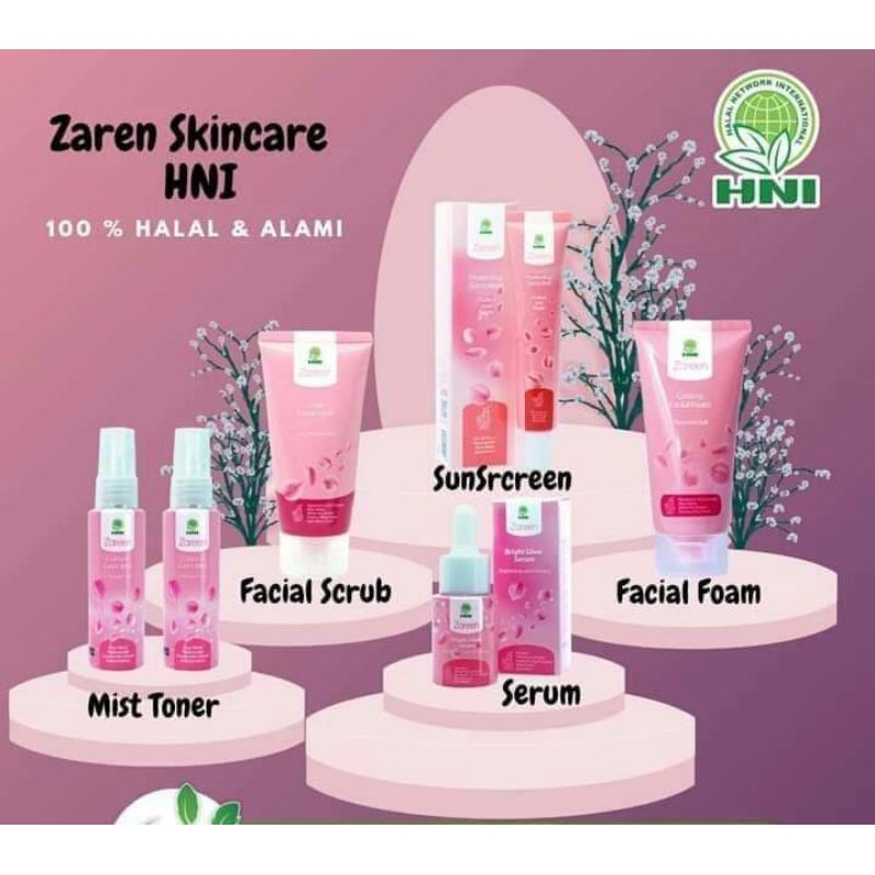 Zareen Skincare HNI