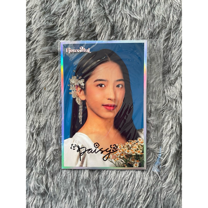 Official Photoprint Daisy JKT48 Benefit Rose Flowerfull Concert