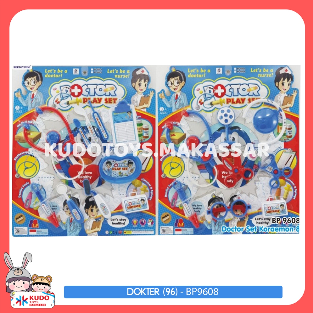 MAINAN DOKTER - DOKTERAN MEDICAL HOSPITAL DORAEMON - BP9608