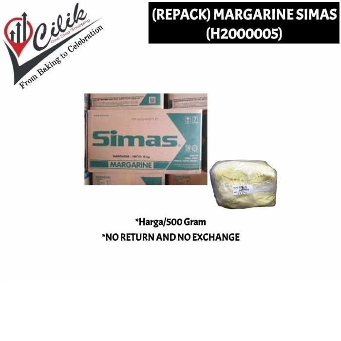 

margarine+simas+repack+500gr+bahan+kue+masak+martabak+donat