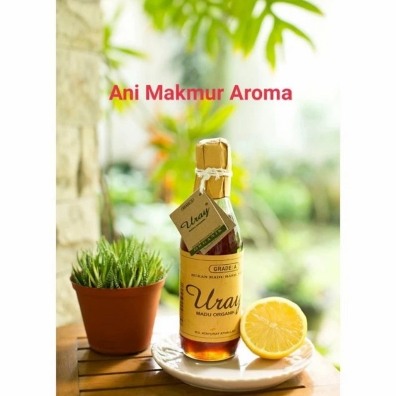 

Madu Uray Natural Honey 330ml 450gr Free Dus Dan Bubblewrap