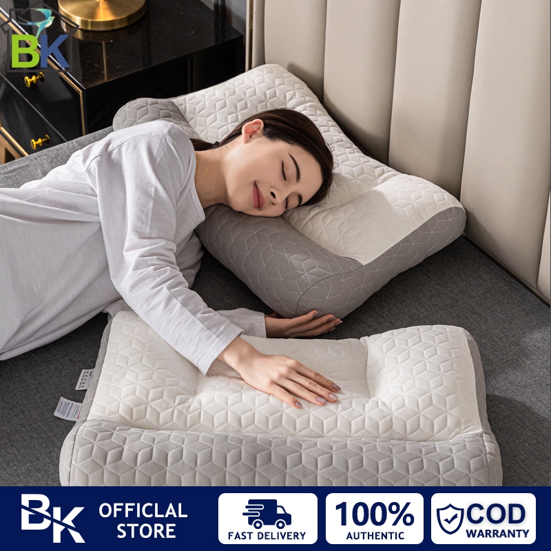Bantal kesehatan tidur bantal busa memori bantal koreksi serviks bantal traksi bantuan tidur Leher B