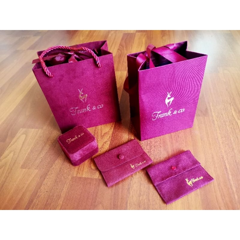 Frank & Co jewellery box