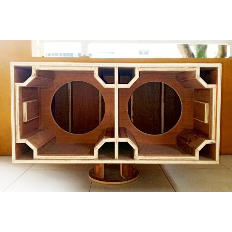 BOX SPEAKER PLANAR DOUBLE 12 INCH