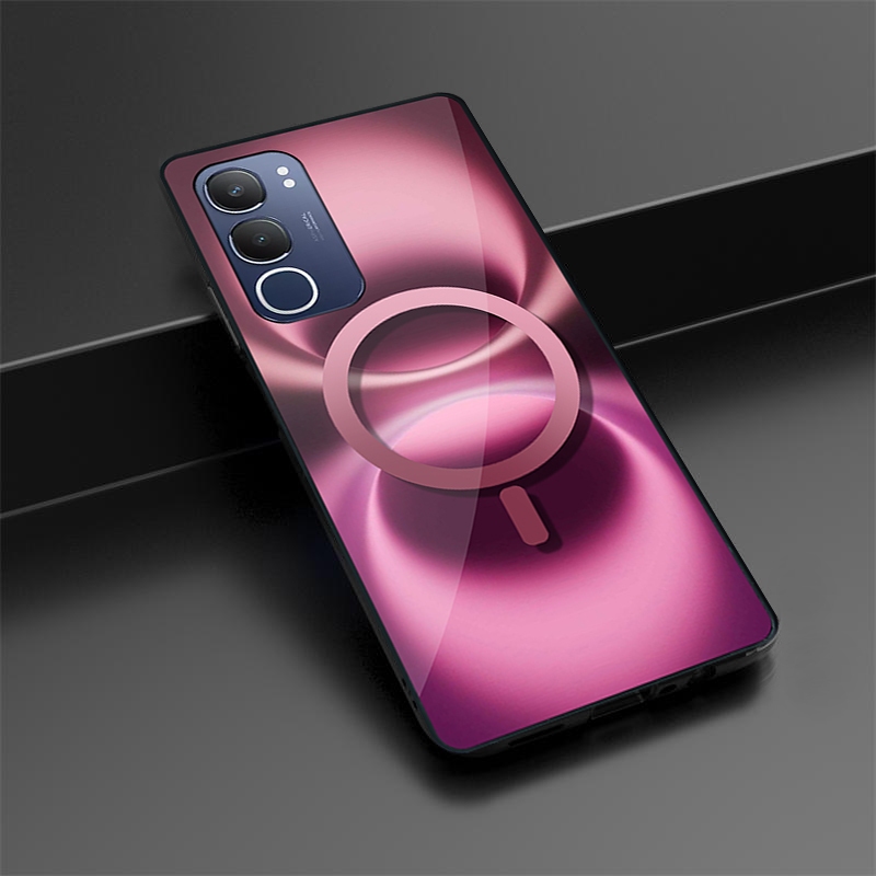 [SS-108] Case hp VIVO Y19s Y29 5g silikon fullcover magsafe kompatibel for ANDROID & IPHONE Y03 Y18 