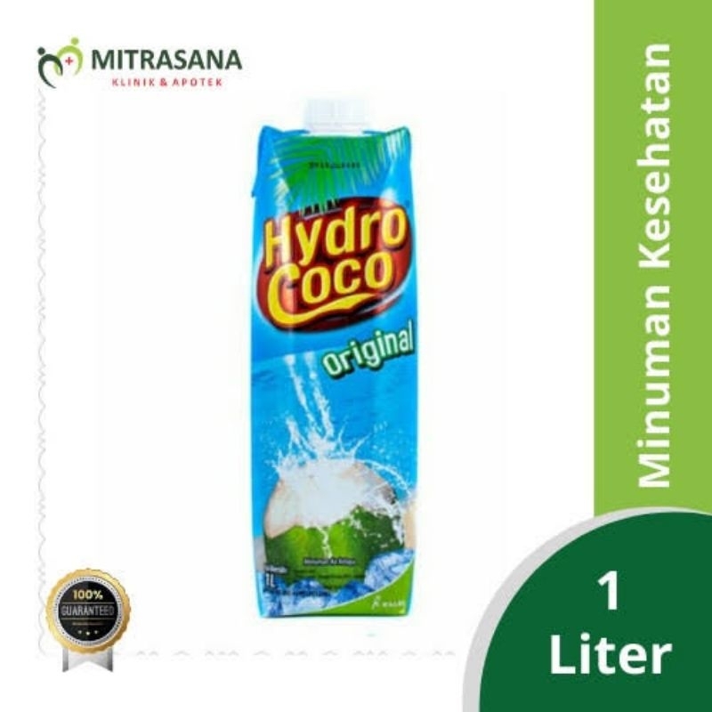 

HYDRO COCO COCONUT WATER DRINK NETTO 1000 ML