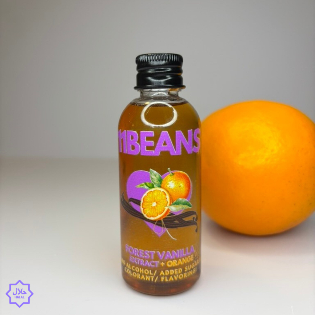 

HOMEMADE FOREST VANILLA EXTRACT + ORANGE HALAL 60ml