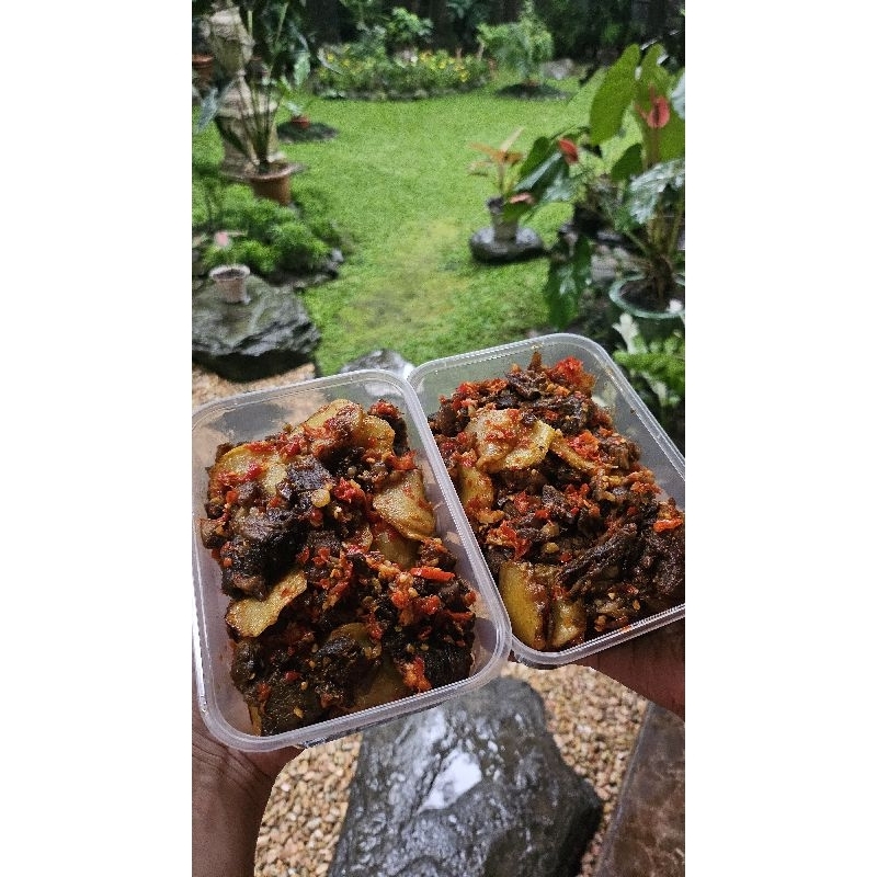 

Dendeng Balado empuk