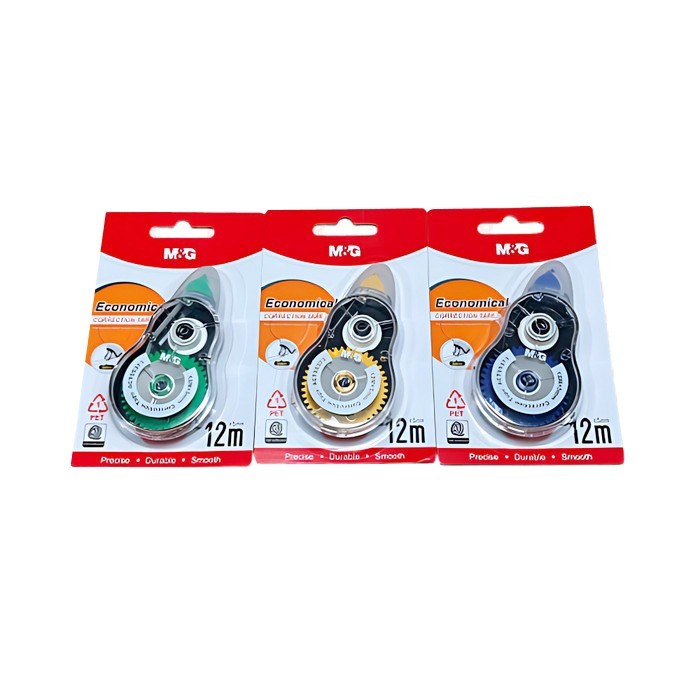 

Correction Tape Economical M&G 12m x 5mm ACT55373