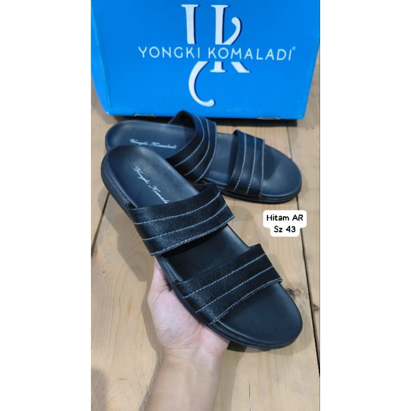 Sandal Slop Pria Dewasa Original Brand Yongki Komaladi