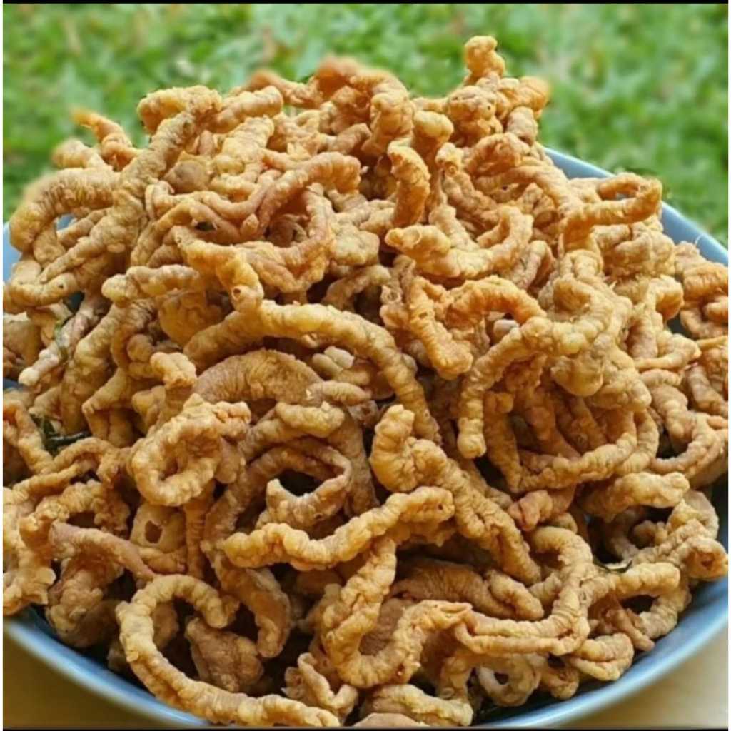 

Lezatoz_Genz Camilan Keripik Pisang Koin Kripik Tempe Oven Sagu Usus Ayam Cemilan Emping Belinjo