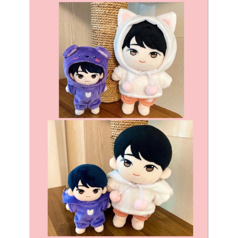 DOLL WONWOO SEVENTEEN - WONBEBE / WONWOO BEBE 20CM