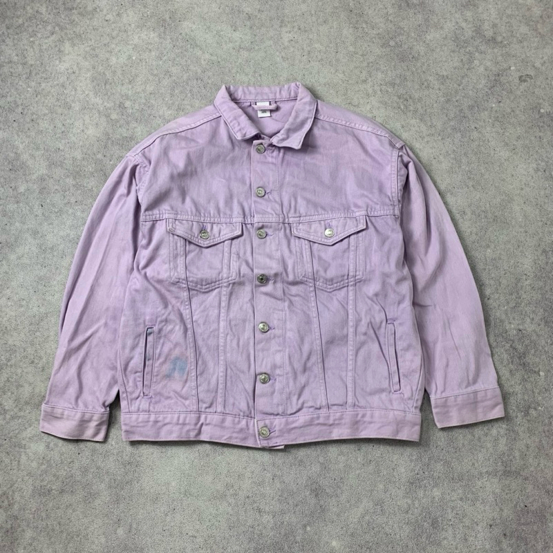 H&M JEANS TRUCKER JACKET