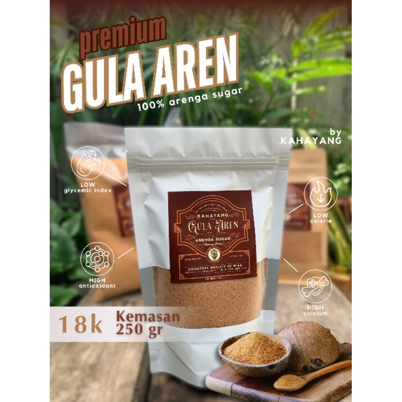 

Gula Aren Organik Murni