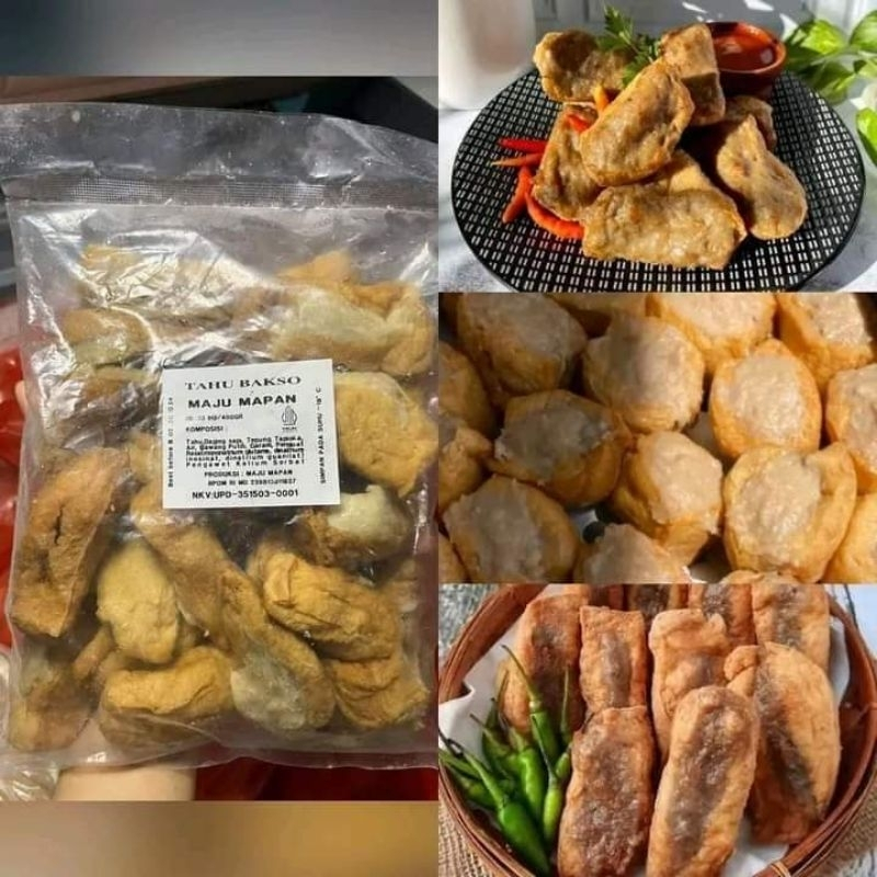 

Tahu Bakso & Bakso MM Maju Mapan isi 23bj Premium Homemade Mercon Enak Halal Tabso Ayam Tahu Eza Sabrina daging sapi