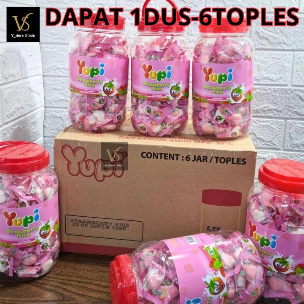 

(PER KARTON ISI 6 TOPLES) YUPI PER DUS ISI 6 TOPLES