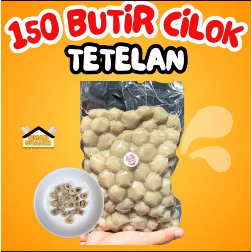 

150 Butir Cilok Tetelan Mini