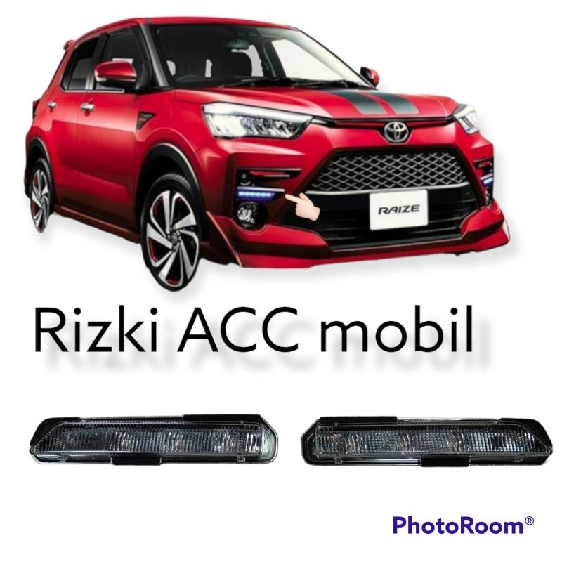 lampu DRL bodykit Yaris 2014/2015