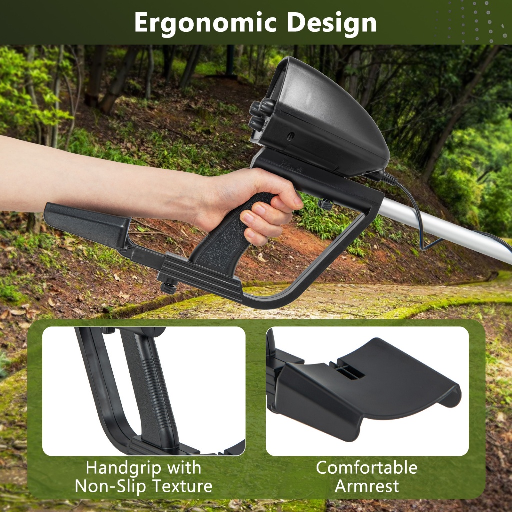 Sale metal detector pendeteksi logam dan emas detektor logam Detektor Logam Bawah Tanah MD4030