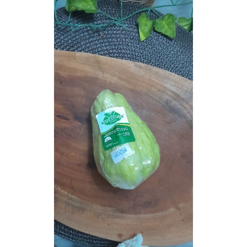 

labusiam organik /labu jipang organik/ organic chayote 250 gr by natural plus organic