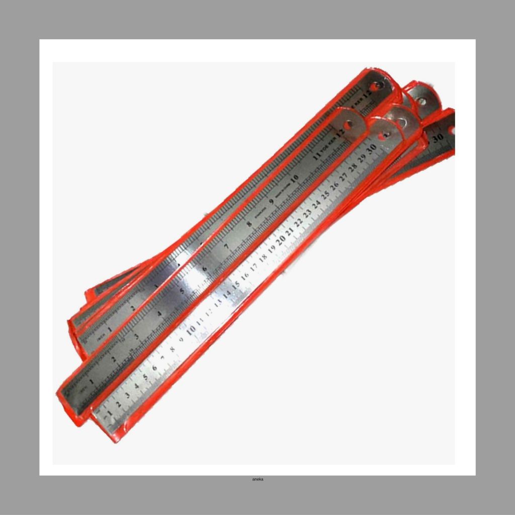 

Acrylic Ruler / Penggaris Joyko RL-AC-30 / 30 cm
