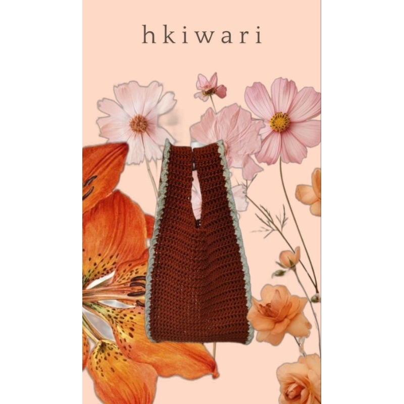 Tas Rajut|Tote Bag|Crochet Bag|crochet