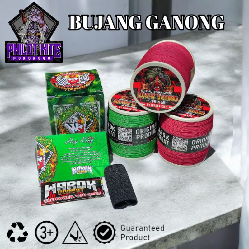 GELASAN WAROK BUJANG GANONG MAIN ULURAN BY WAROK COMBAT