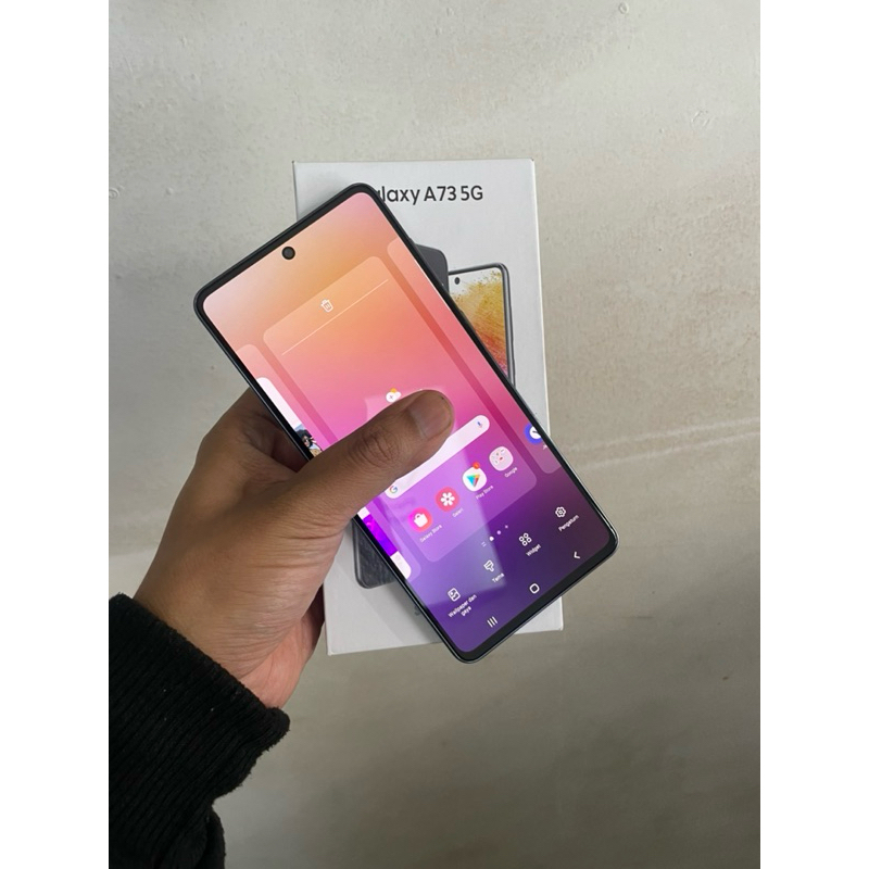 samsung A73 second murah