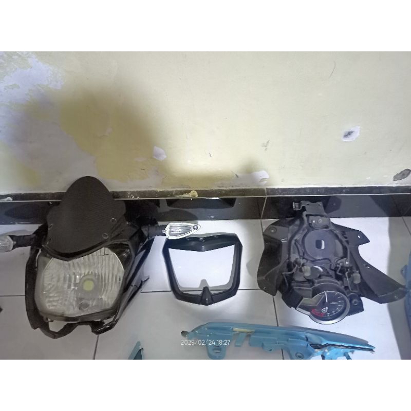 Batok lampu only Vixion NVL