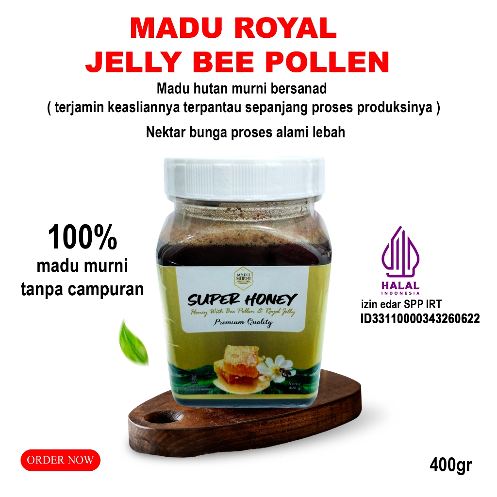 

Madu Afraa Super Honey 400gr