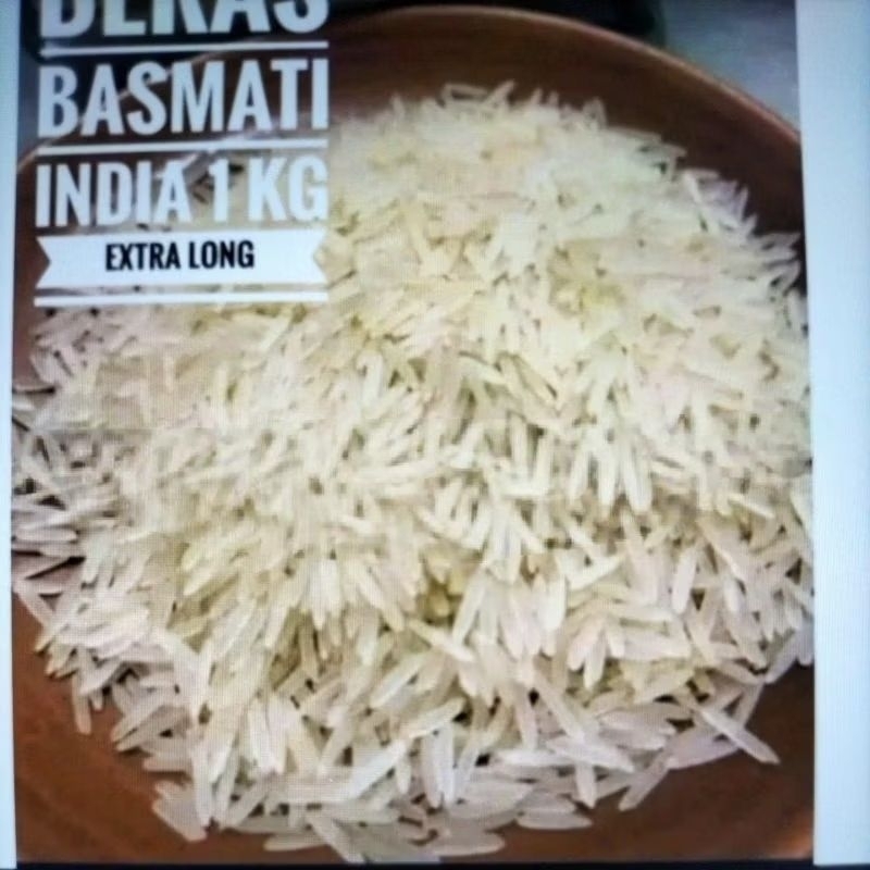

BERAS BASMATI PREMIUM 1 kg