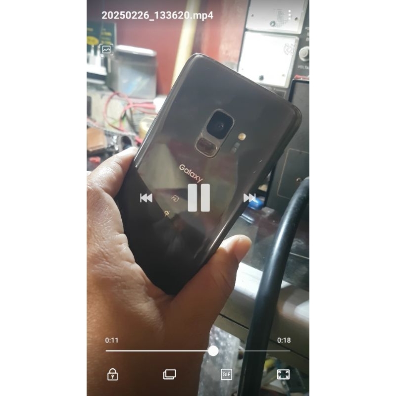 LCD ORI samsung galaxi s9+