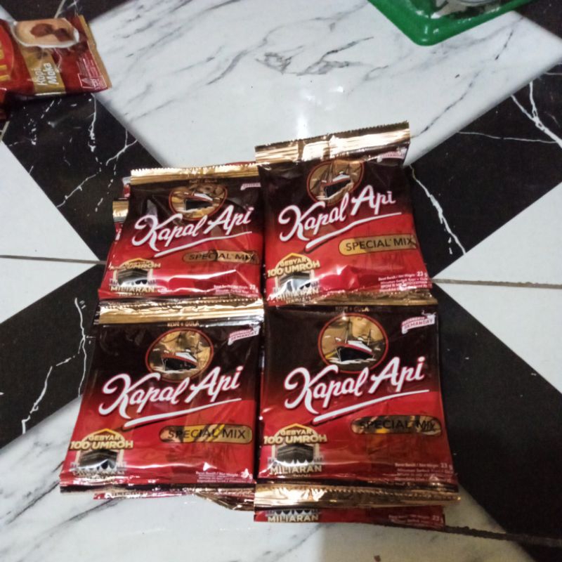 

kopi kapal api mix isi10